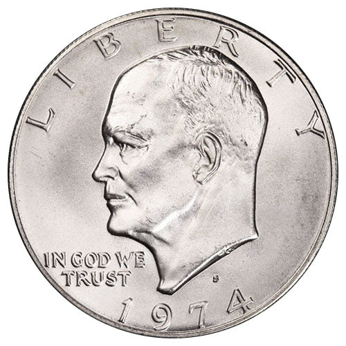 40% Silver Eisenhower Dollars BU / Proof (Random Year)