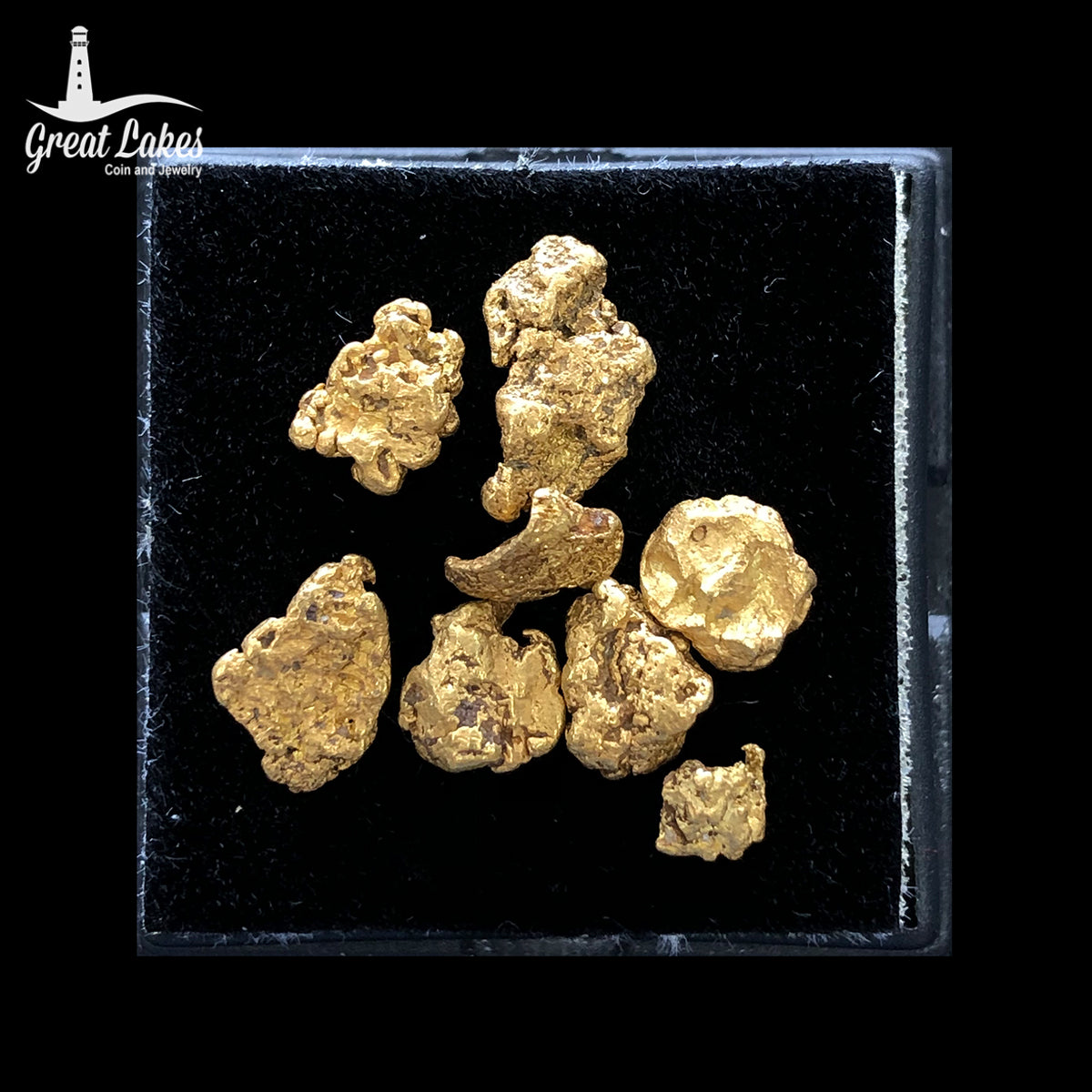 5.7g of Gold Nuggets