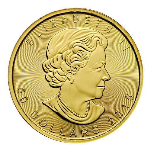 Canadian 1 oz Gold Maple .9999 (Random Year)