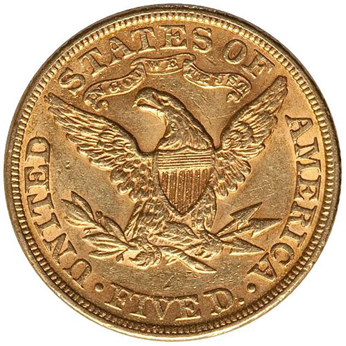 $5 Liberty Gold Half Eagle XF (Random Year)