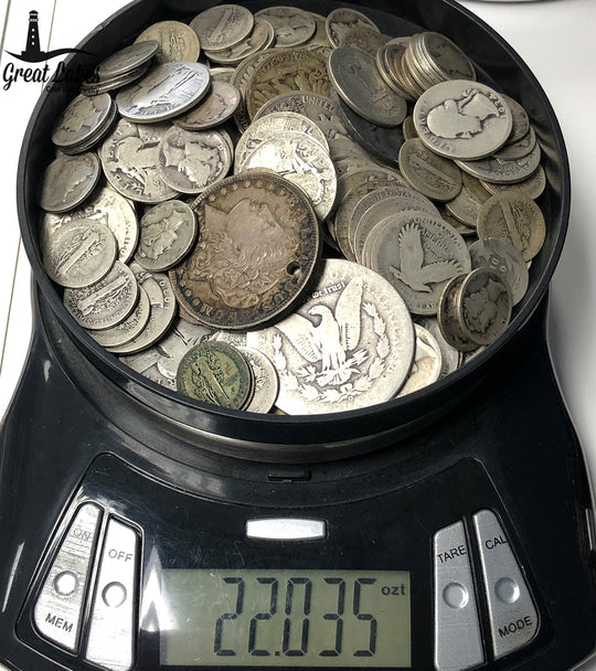 90% Silver Slicks / Damaged Coins (22.035 Troy Oz)