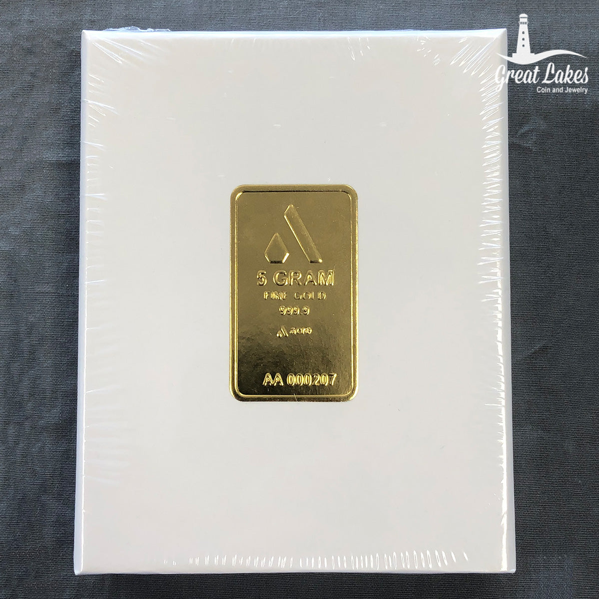 Acre 5 g Gold Bar (Sealed)