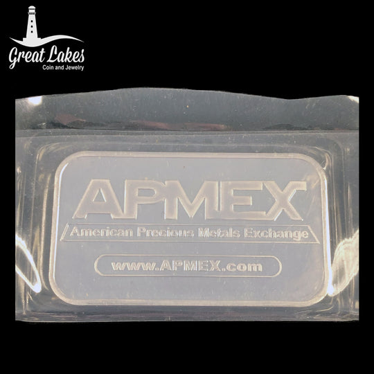 Apmex 1 oz Silver Bar (Low Premium)