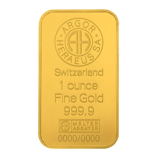 2023 Argor Heraeus Year of the Rabbit 1 oz Gold Bar (In Assay) - Great ...