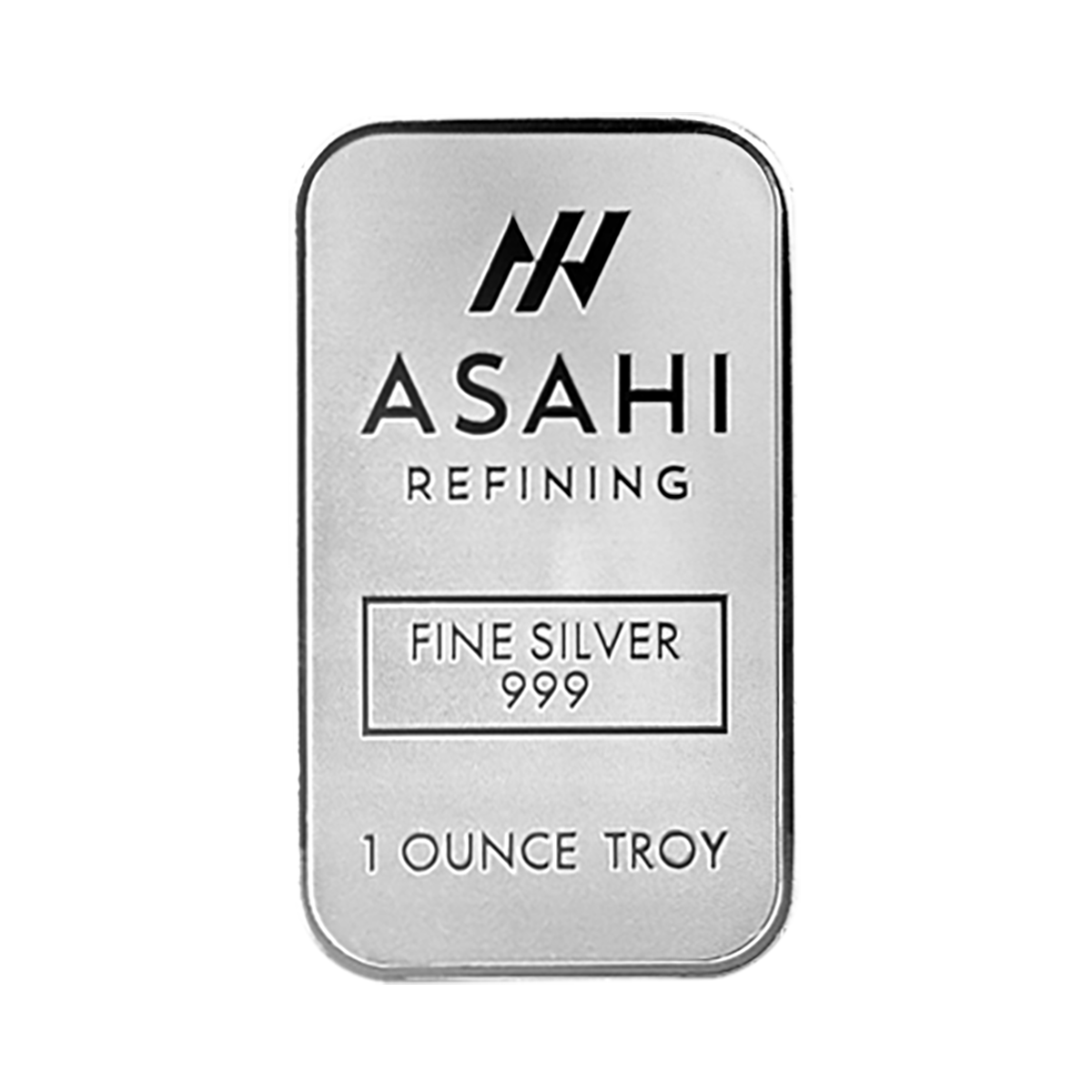 Asahi 1 oz Silver Bar