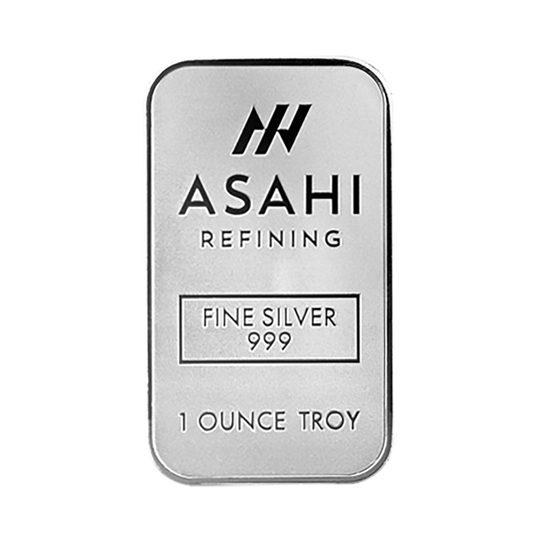 Asahi 1 oz Silver Bar