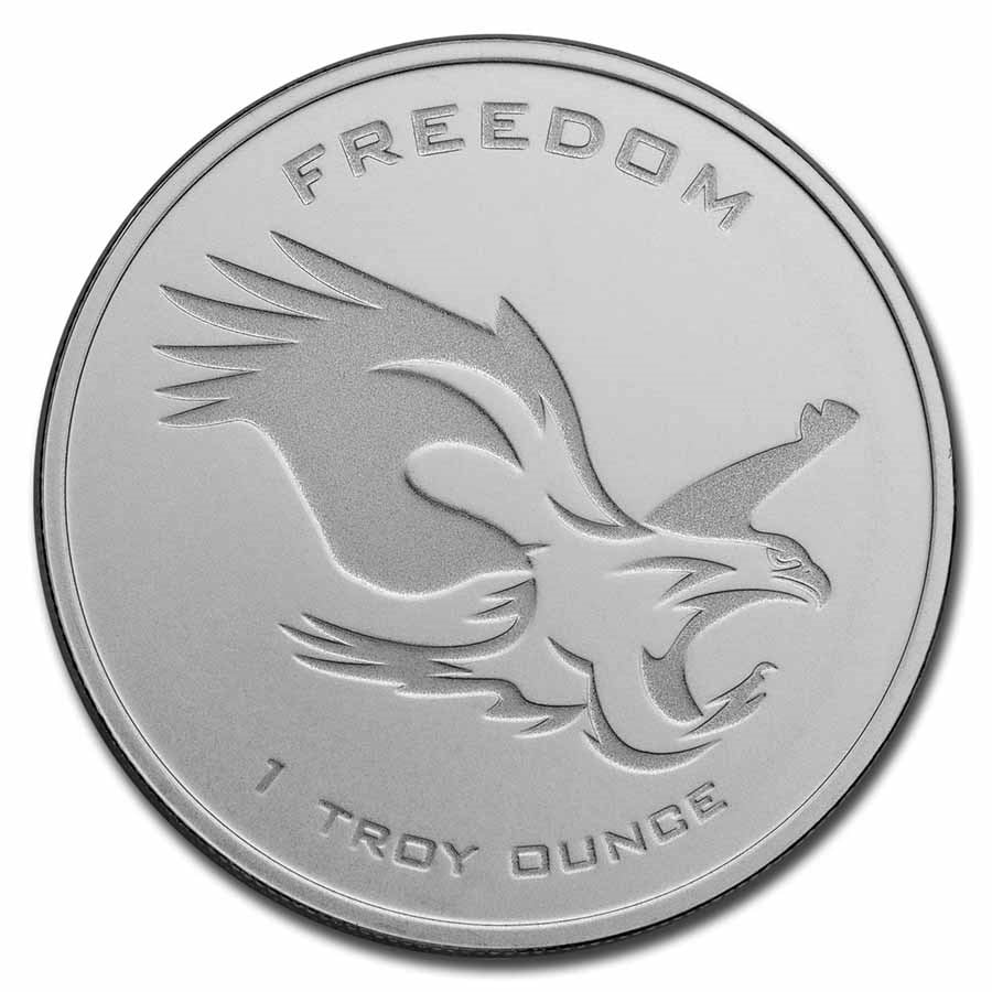 Asahi 1 oz Silver Freedom Liberty Rounds