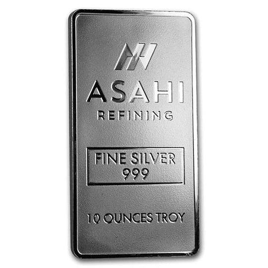 Asahi 10 oz Silver Bar