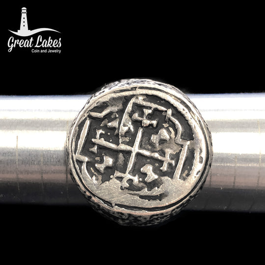 Atocha Sterling Silver Ring (Size 10)