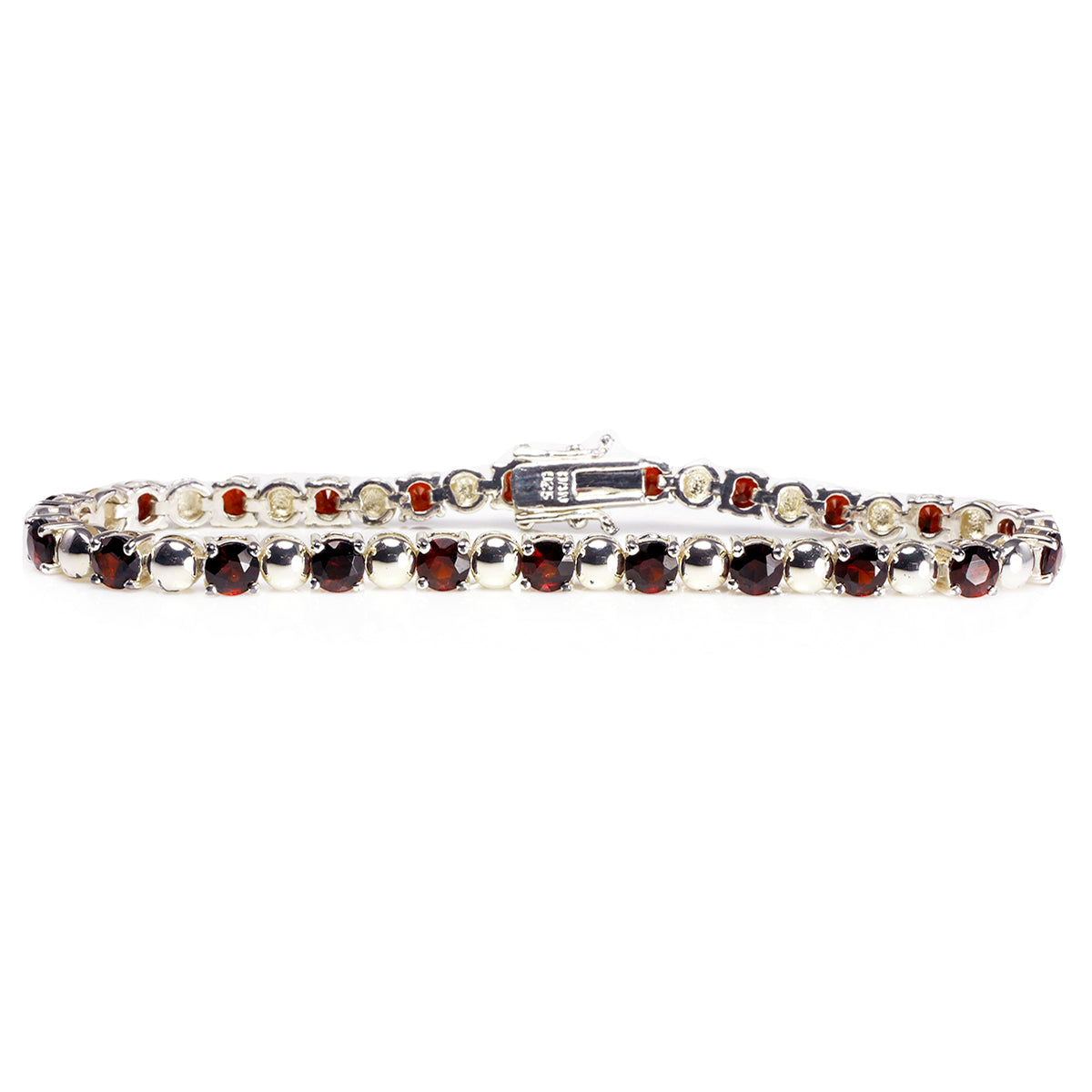 Silver &amp; Cubic Zirconia Bracelet