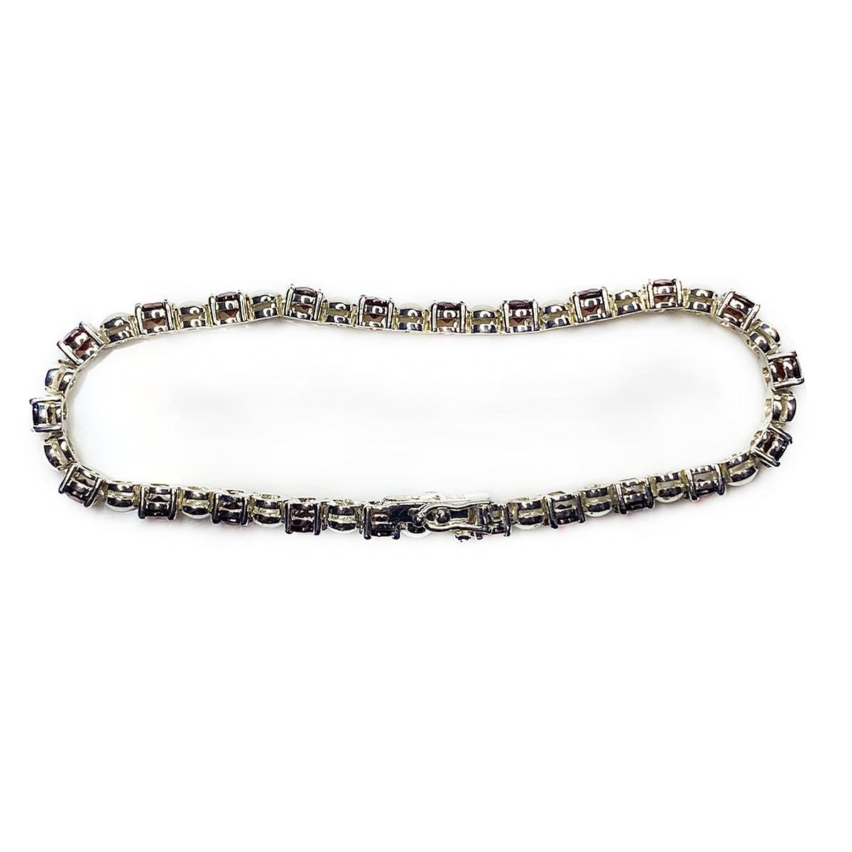 Silver &amp; Cubic Zirconia Bracelet