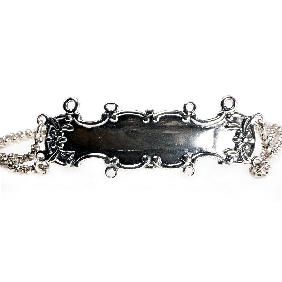 Silver Spoon Bracelet