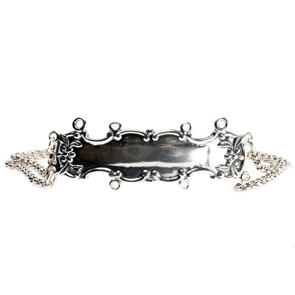 Silver Spoon Bracelet