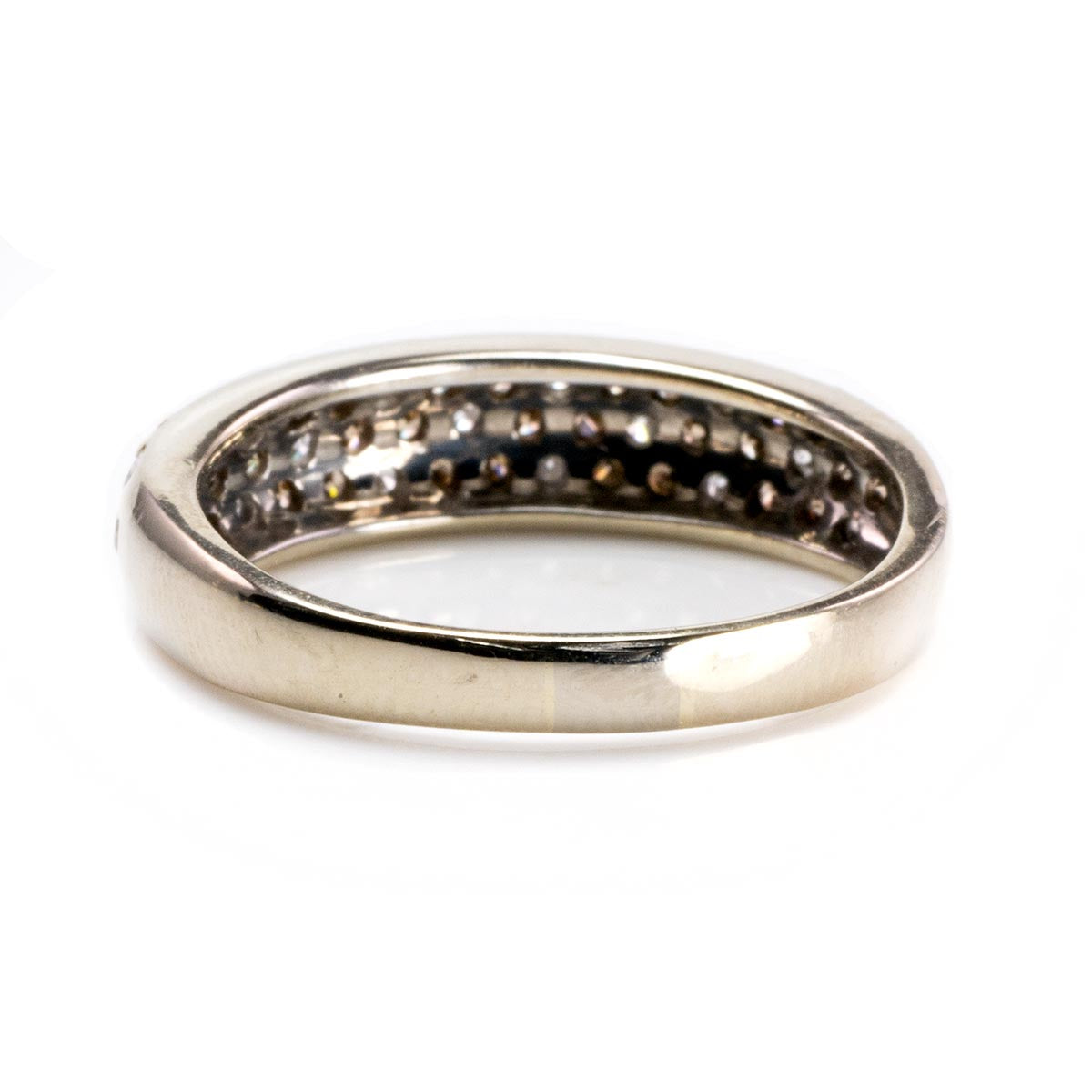 Le Vian 14 k White Gold Chocolate Diamond Ring