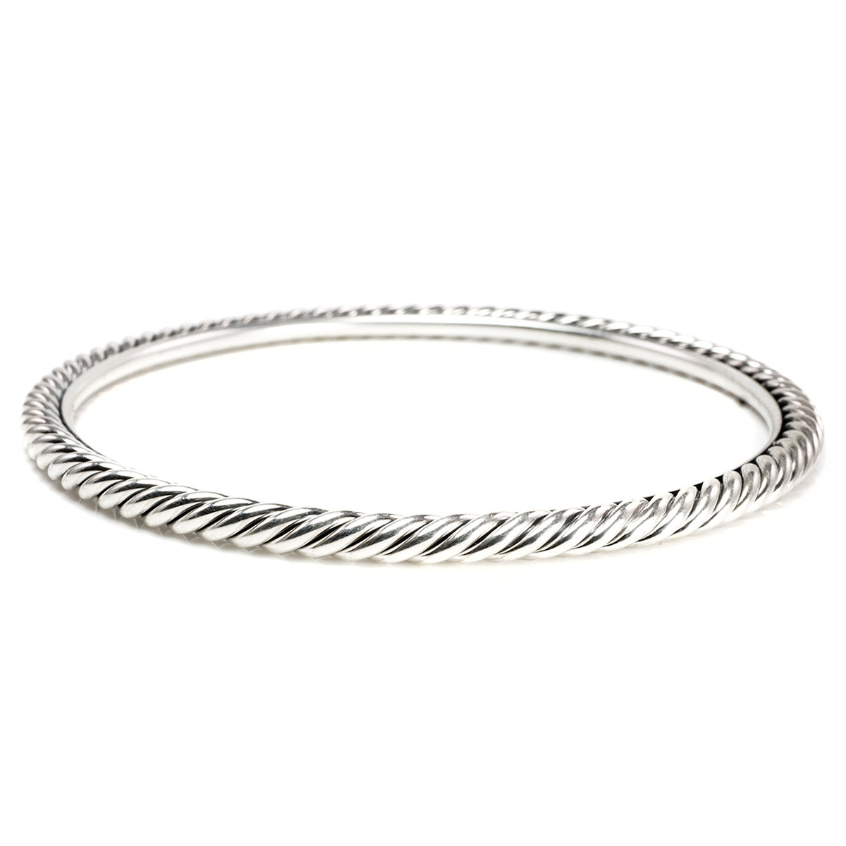 David Yurman Twisted Bangle