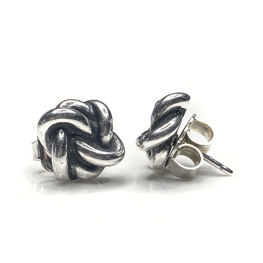 James Avery Lovers Knot Studs