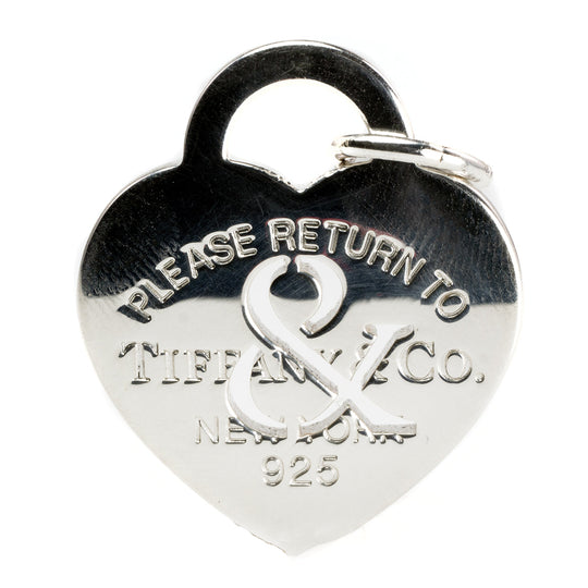 Tiffany Return to Tiffany Ampersand Heart Pendant