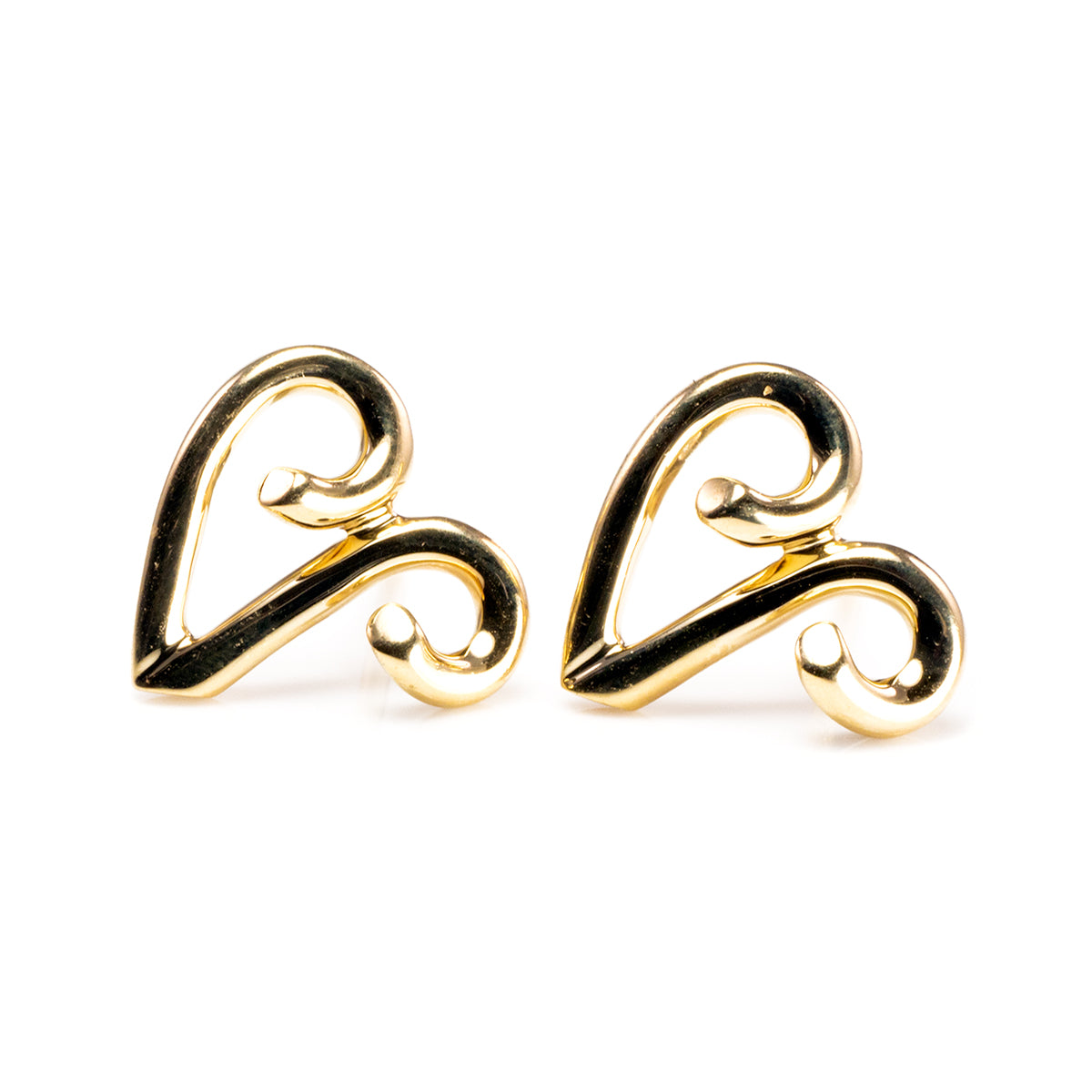 Tiffany &amp; Co Paloma Picasso Aries 18 k Gold Earrings
