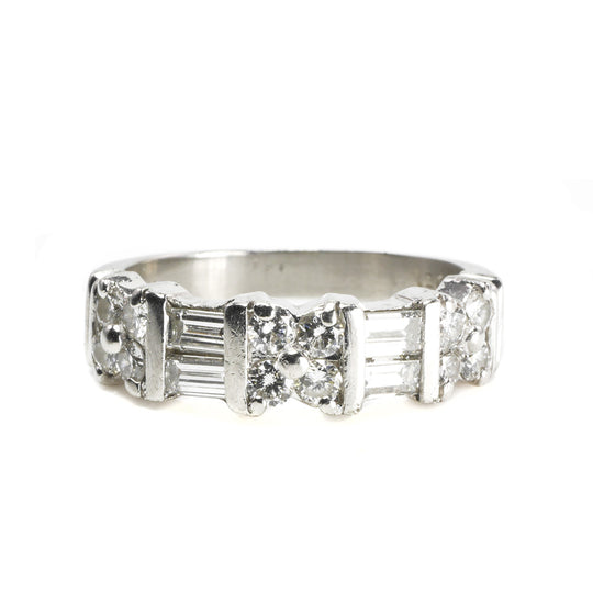 Platinum Diamond Ring