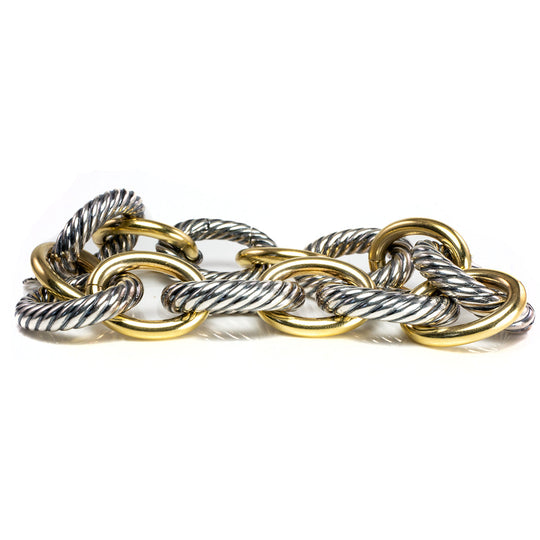 David Yurman Oval Link Chain Bracelet