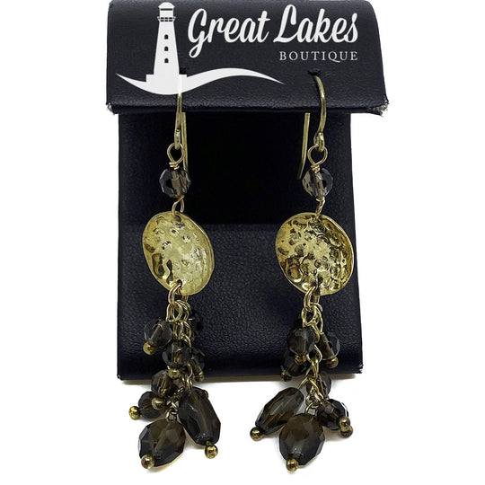 Lucas Lameth Vintage Silver Earrings