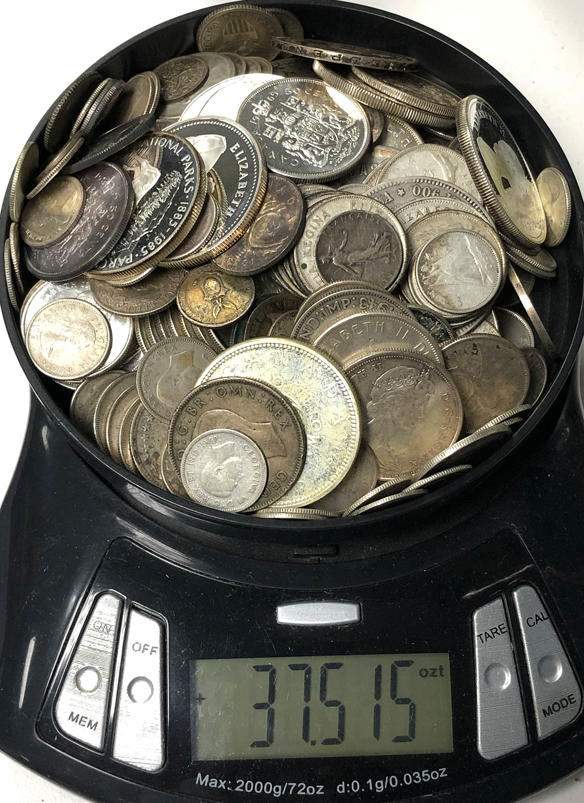 Mixed Foreign Silver (27.7246 Troy Oz ASW)