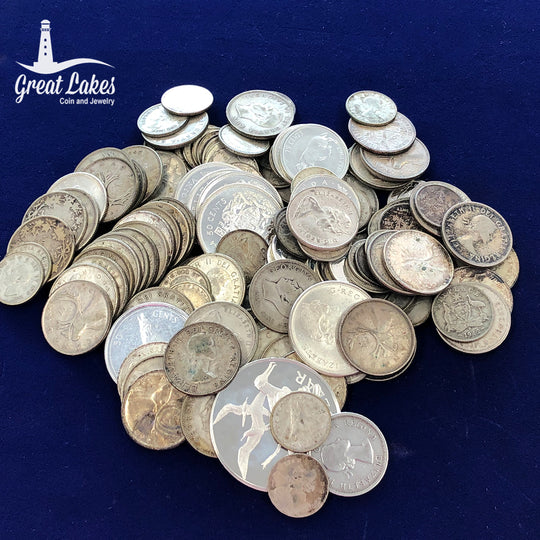 Mixed Foreign Silver (16.2874 Troy Oz)