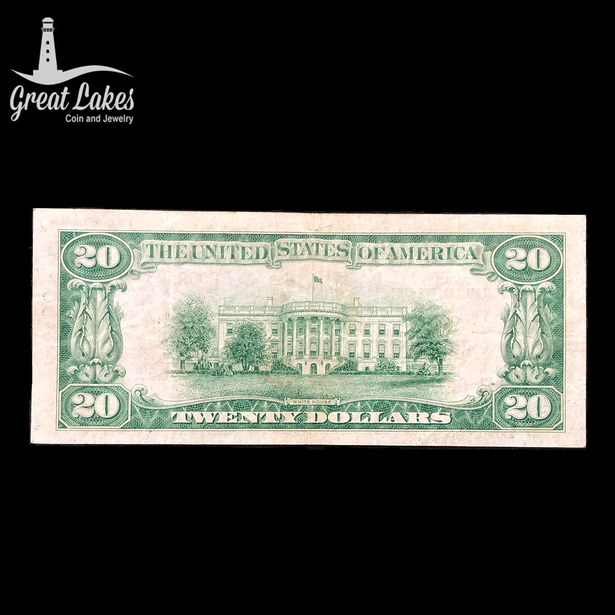 Fr. 1870-D 1929 $20 Federal Reserve Bank Note (VF)