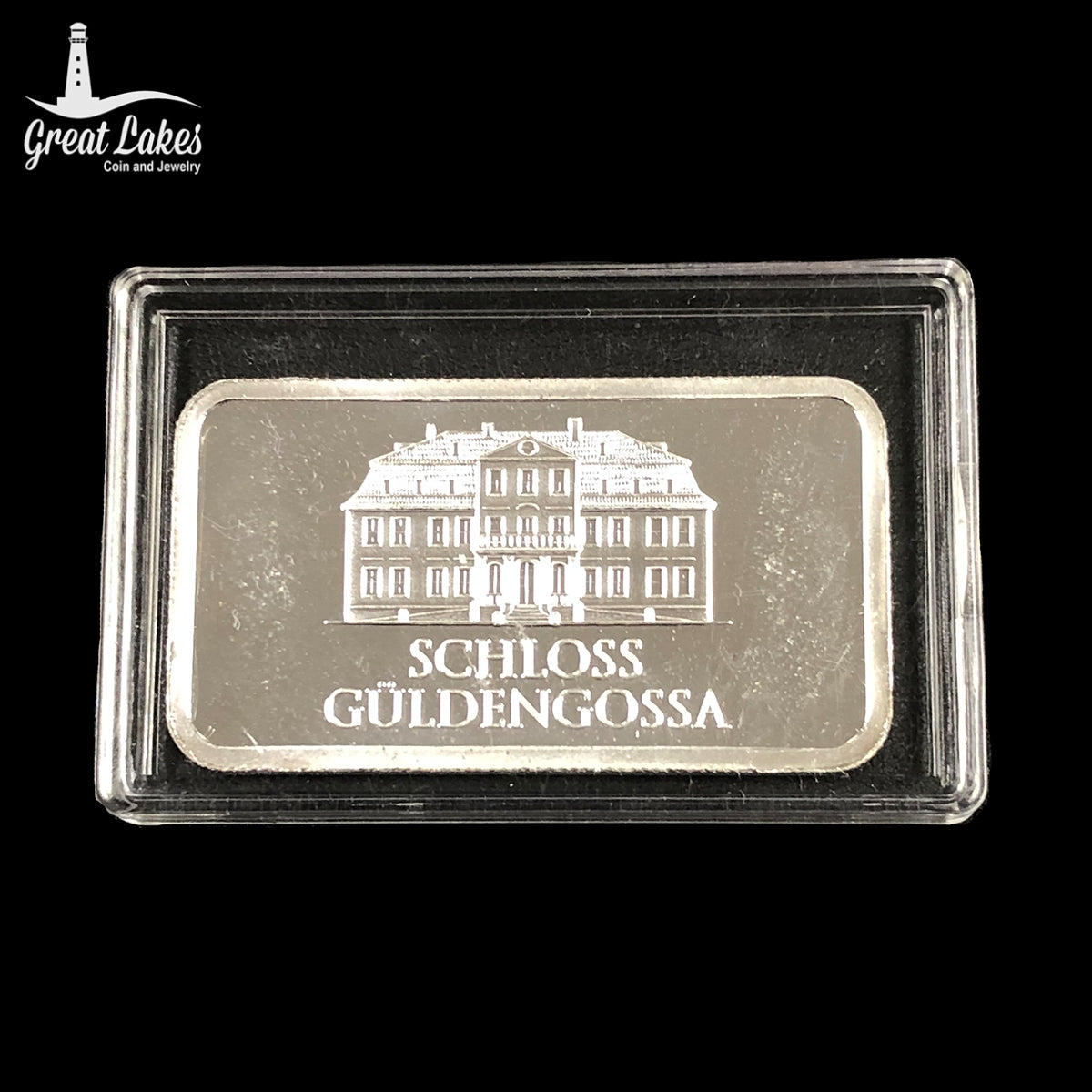 Geiger 1 oz Silver Bars