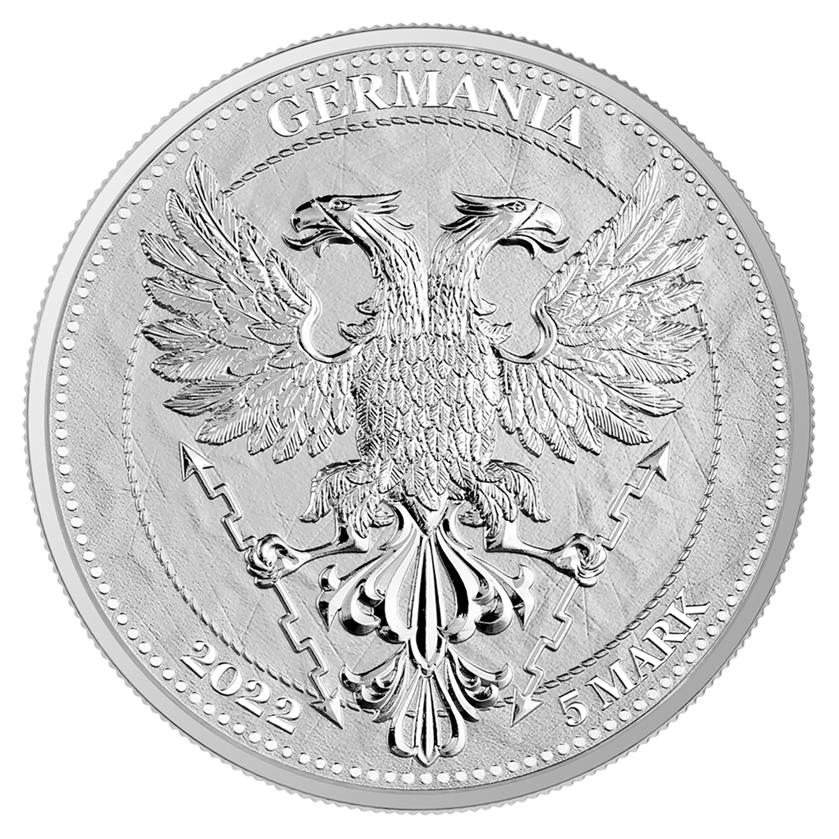 Germania Mint 2022 Mythical Forest Linden Leaf 1 oz Silver (BU)
