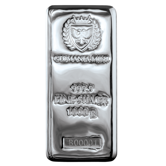 Germania 1000 g Silver Bar