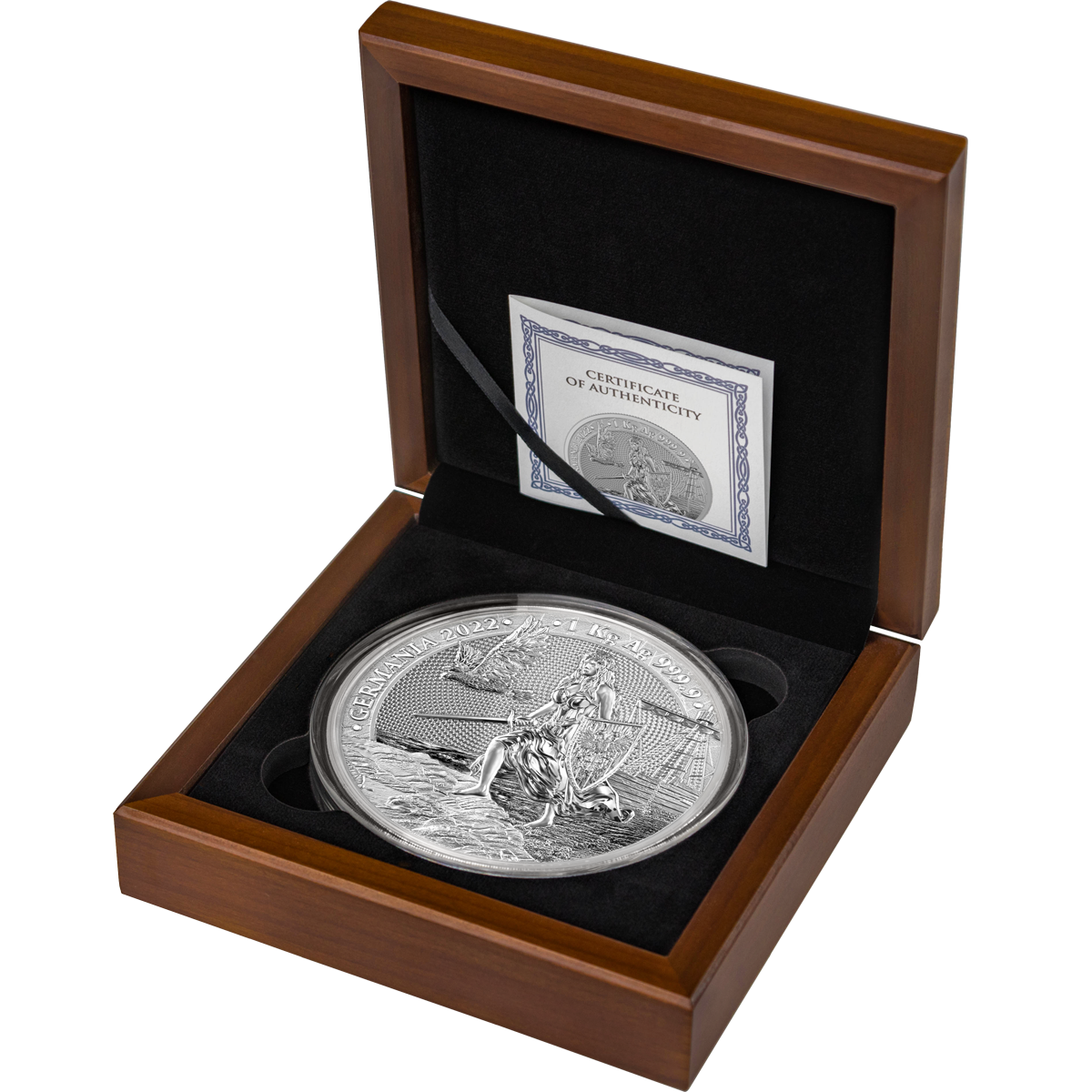 2022 Kilo oz Silver Germania (BU)