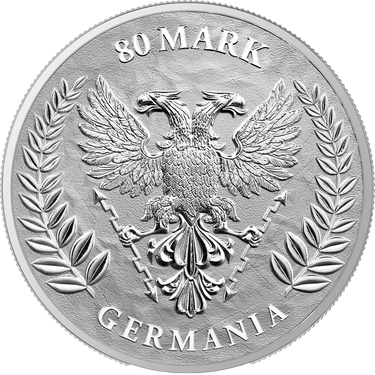 2022 Kilo oz Silver Germania (BU)