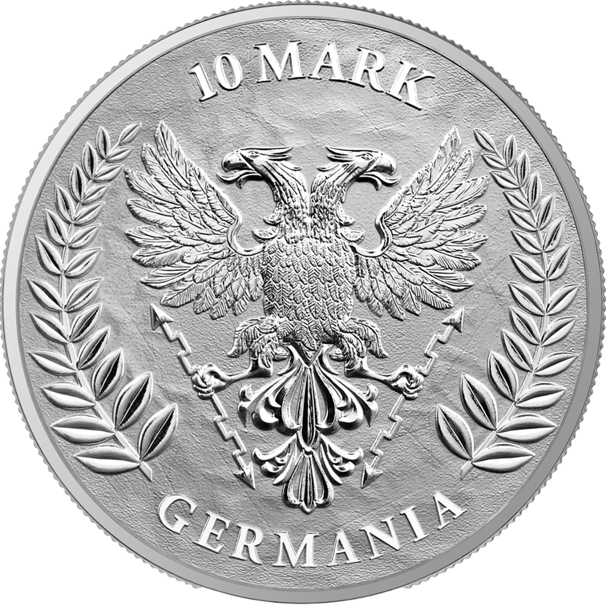 2022 2 oz Silver Germania (BU)