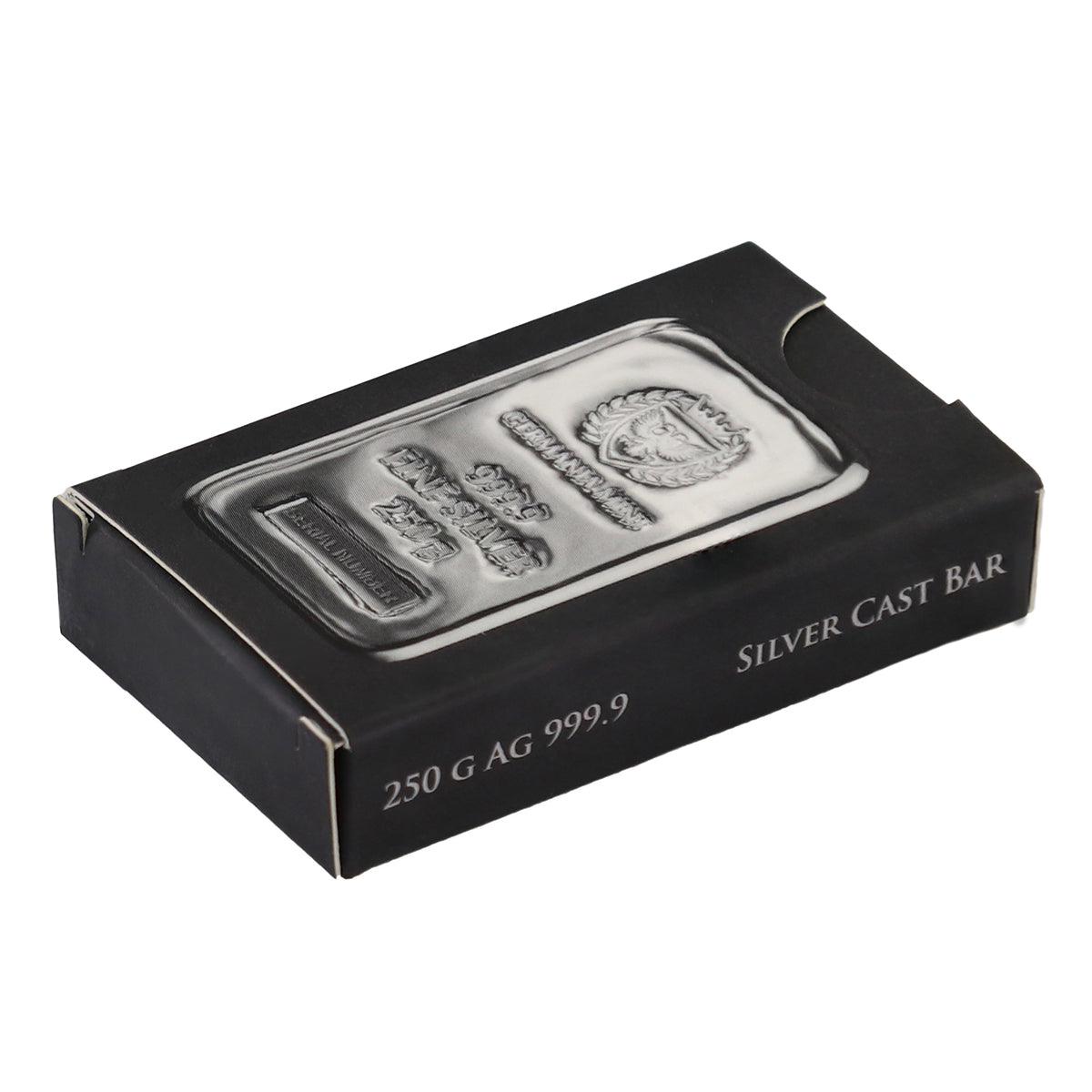 Germania Mint 250 g Silver Bar