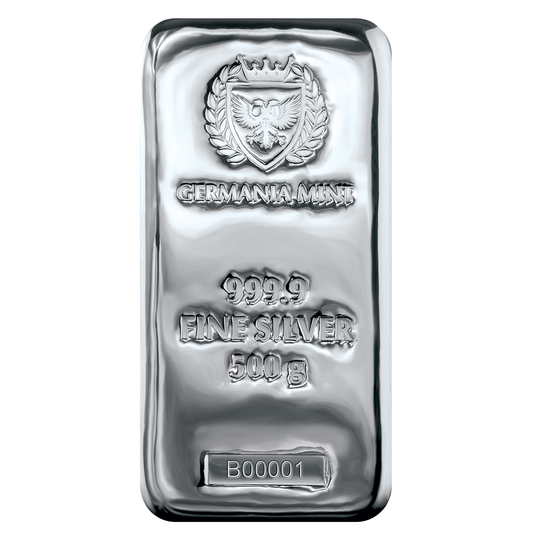 Germania Mint 500 g Silver Bar | MI
