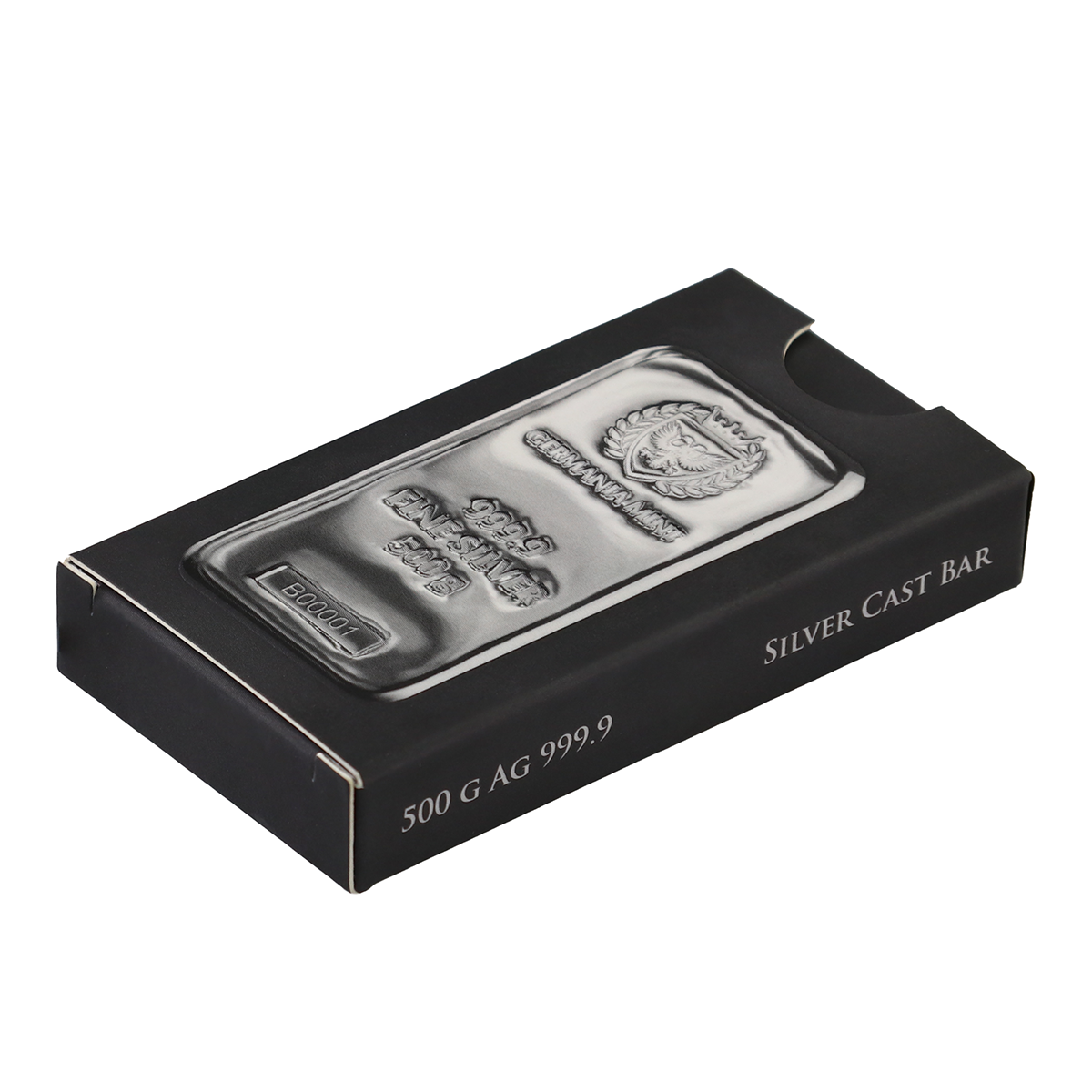 Germania Mint 500 g Silver Bar | MI