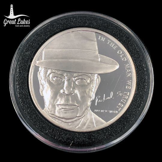 Gold & Silver Pawn Shop 1 oz Silver Round