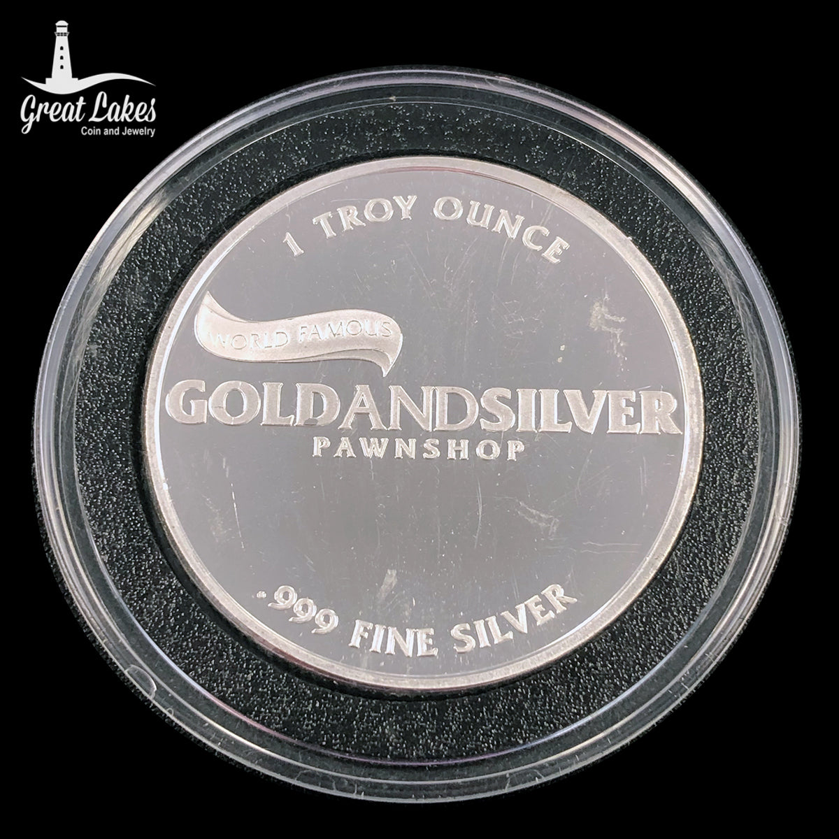 Gold &amp; Silver Pawn Shop 1 oz Silver Round