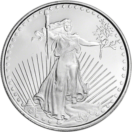 Saint Gaudens 1 oz Silver Round (BU)