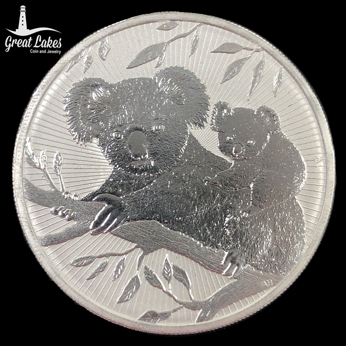 Perth Mint 2018 2 oz Silver Koalas