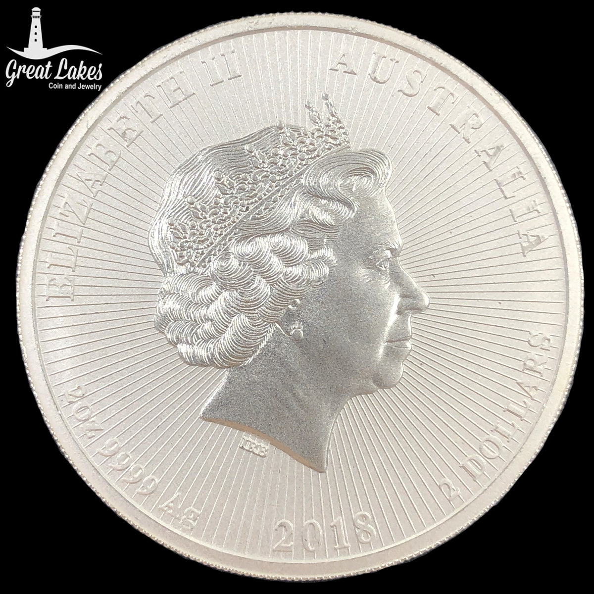 Perth Mint 2018 2 oz Silver Koalas