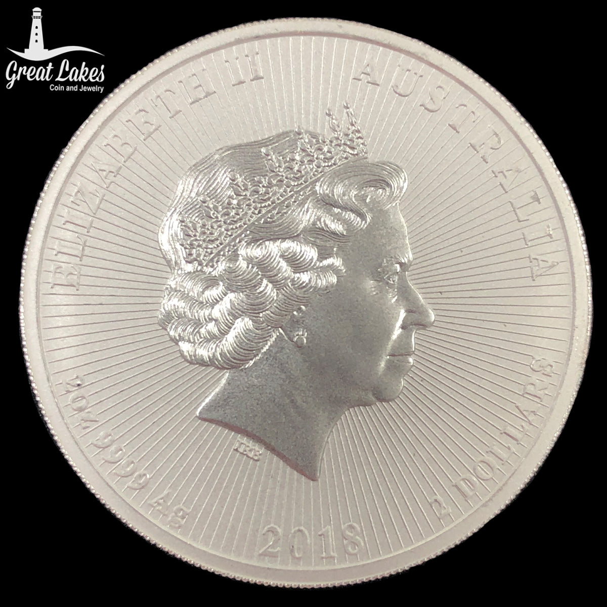 Perth Mint 2018 2 oz Silver Koalas