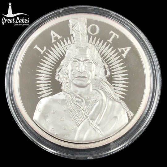 Lakota 5 oz Silver Proof (In Cap)