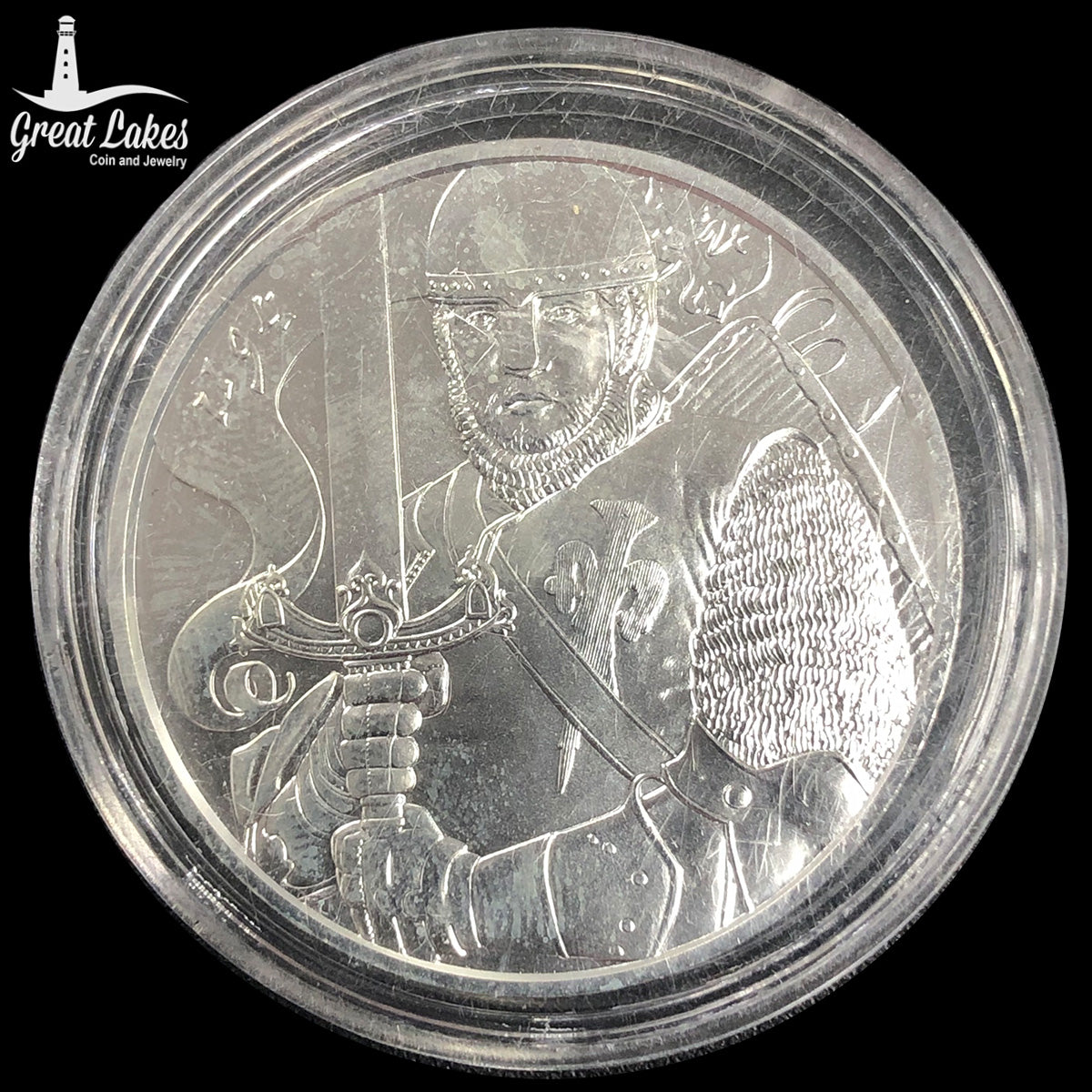 2019 Austrian Leopold V 1 oz Silver Coin