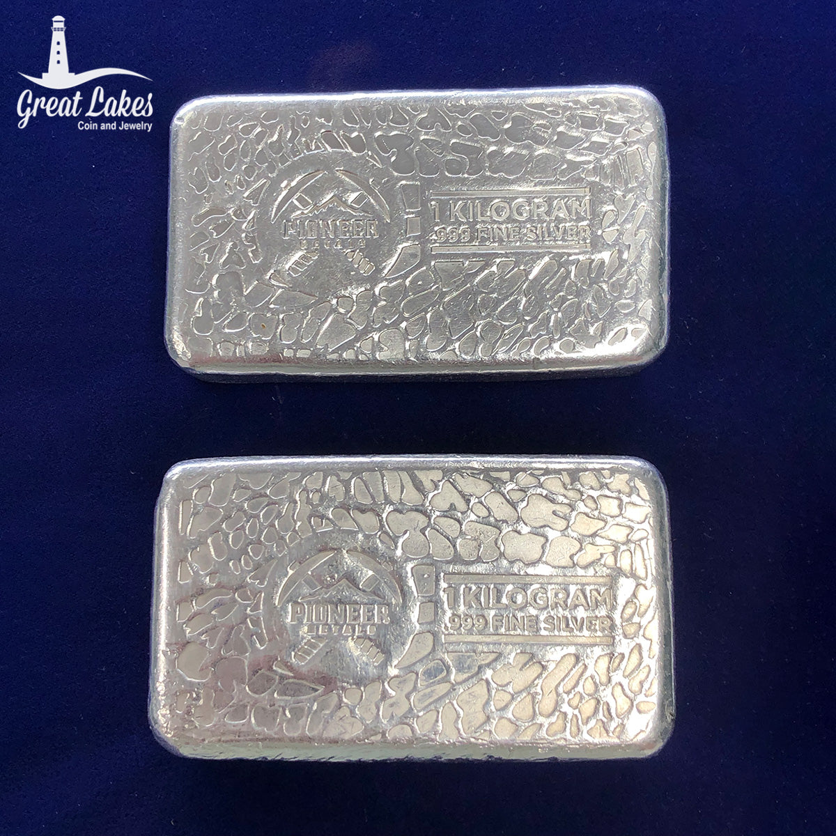 Low Premium Kilo Silver Bars (Secondary Market)