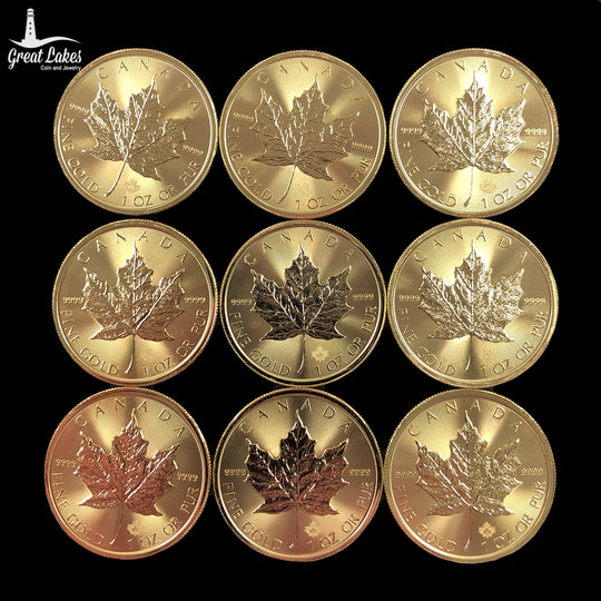2020 Canadian 1 oz Gold Maples (Secondary Market)