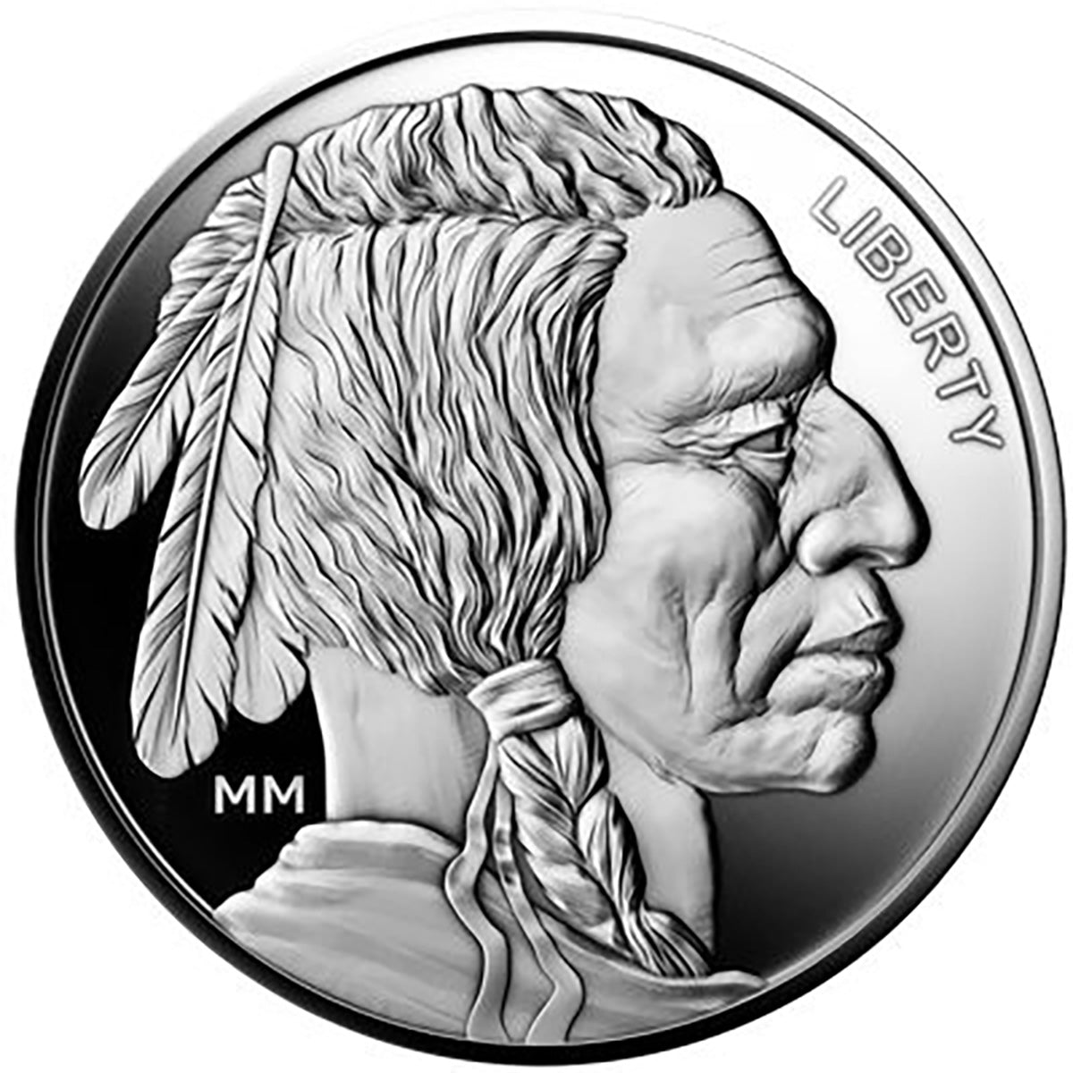 Mason Mint 1 oz Silver Buffalo Round