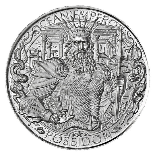 Mason Mint Atlantis 1 oz Silver Round