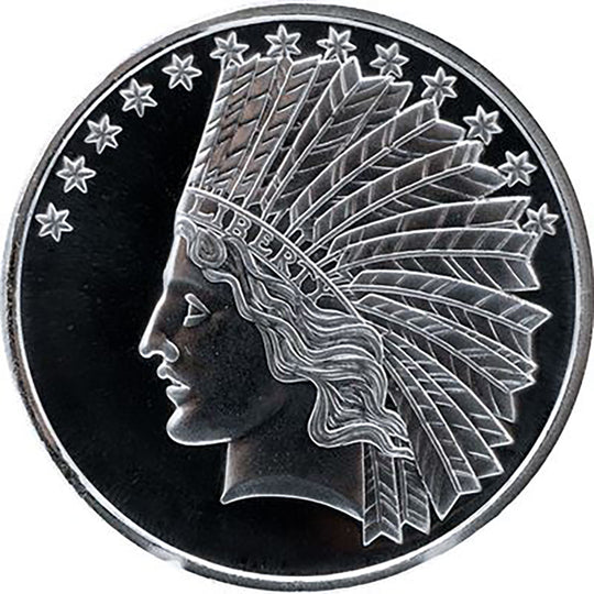 Mason Mint Indian Head 1 oz Silver Round